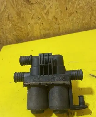 Coolant heater control valve