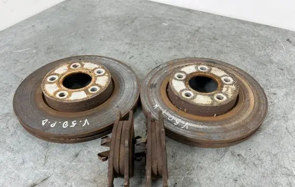 Volvo V50 Front brake disc