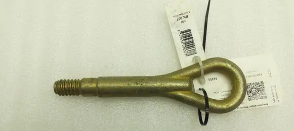 Towing hook eye
