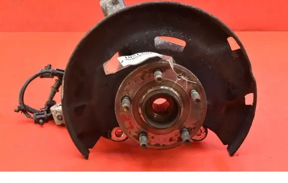 Opel Astra J Front wheel hub spindle knuckle 