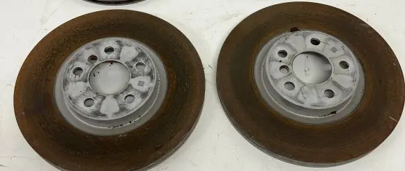 BMW X1 F48 F49 Rear brake disc 6882246