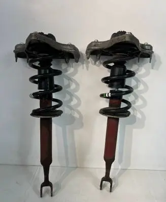 Audi A4 S4 B7 8E 8H Front shock absorber with coil spring