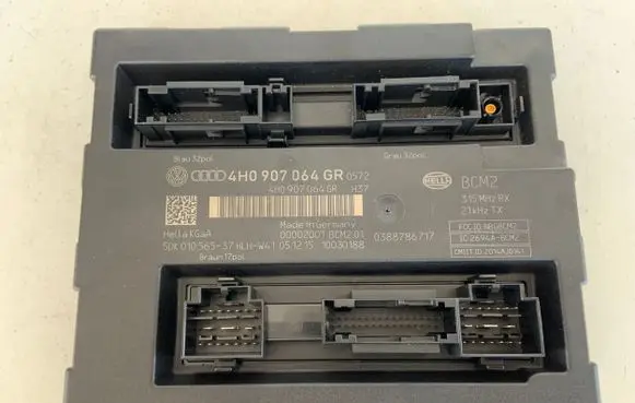 Audi A7 S7 4G Comfort/convenience module 4H0907064GR