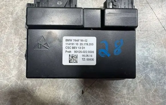 BMW i3 Battery control module 7648785