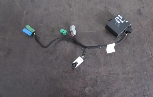 Ford Mondeo MK IV Adblue control unit 4S71626813