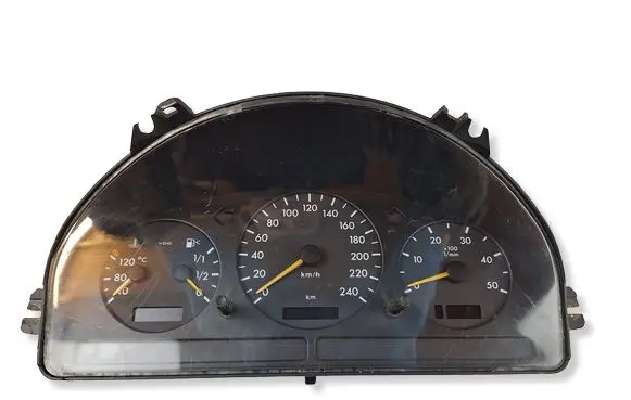 Mercedes-Benz ML W163 Speedometer (instrument cluster) A1635404011
