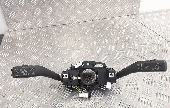 Volkswagen Cross Touran I Wiper turn signal indicator stalk/switch 5K0953507BC 5k0953513m