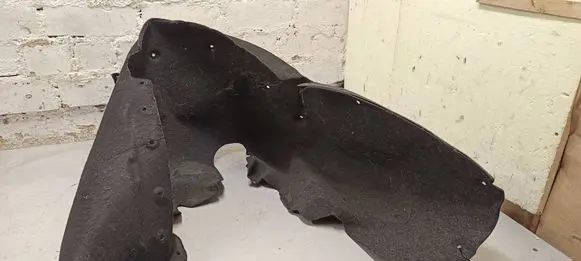 Mercedes-Benz AMG GT R190 C190 Rear arch fender liner splash guards