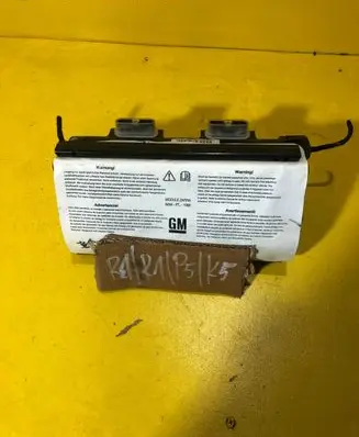 Opel Zafira B Airbag set RZ1R1P5K5