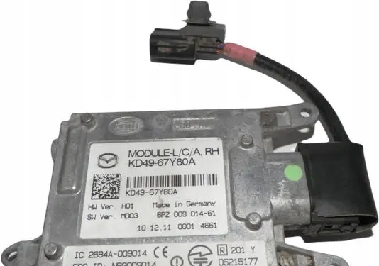 Mazda CX-5 Blind spot module KD49-67Y80A