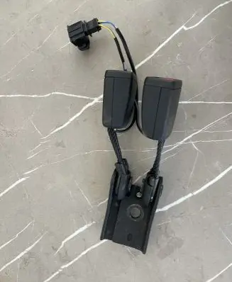 Volkswagen ID.5 Middle seatbelt buckle (rear) 11A857739MNB