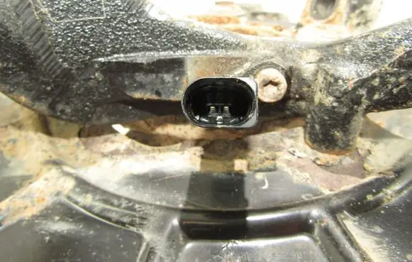 Skoda Yeti (5L) Front wheel hub