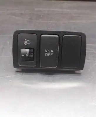 Honda Accord Headlight level height control switch M23516 AG1221 M24985