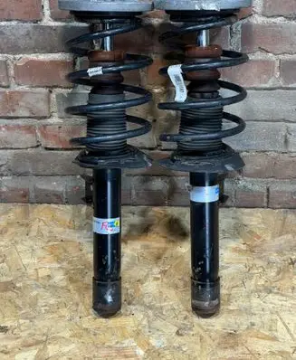 BMW X3 F25 Rear shock absorber with coil spring 22-197689