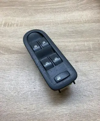 Electric window control switch