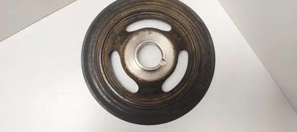 Crankshaft pulley