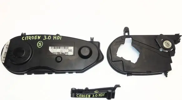 Citroen C5 Timing belt guard (cover) 9X2Q6A247EA 9X2Q6A247FA