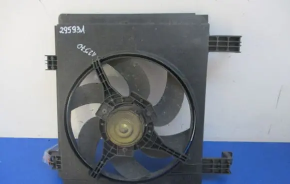 Smart ForTwo I Electric radiator cooling fan