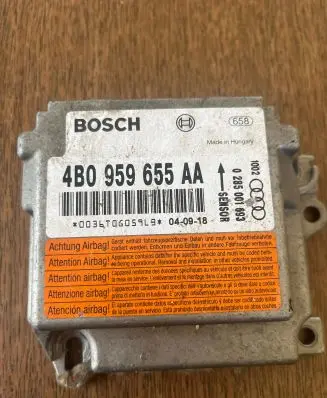 Audi A6 S6 C5 4B Airbag control unit/module 4B0959655AA