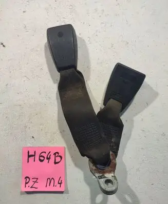 BMW 3 E46 Middle seatbelt buckle (rear) ALF920622B