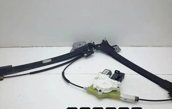 Citroen C6 Rear door window regulator with motor