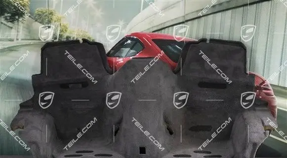 Porsche 911 996 Parcel shelf load cover 99655102107G10