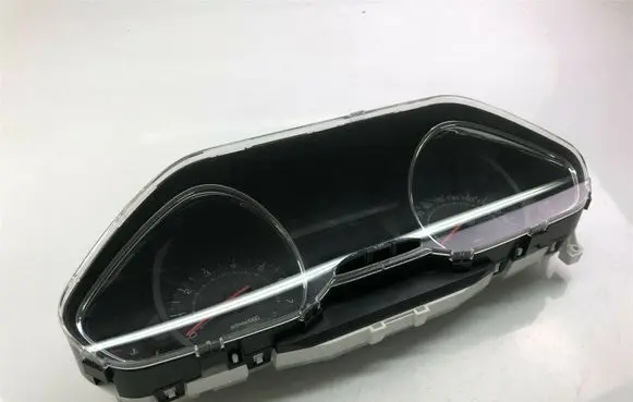 Peugeot 208 Speedometer (instrument cluster) 9801904780 S881