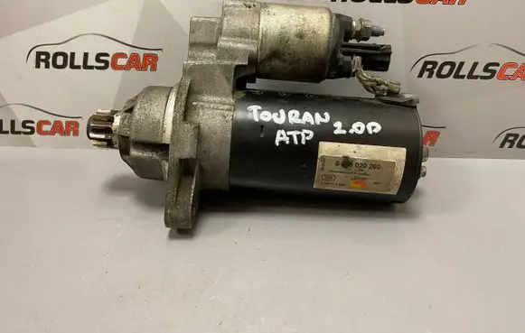 Volkswagen Touran I Starter motor 0986020260