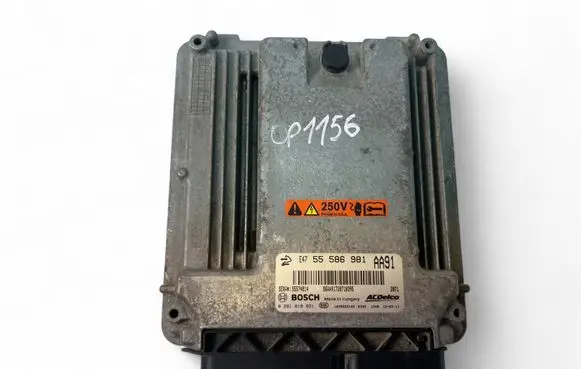 Opel Insignia A Engine control unit/module ECU 55586981 0281018931