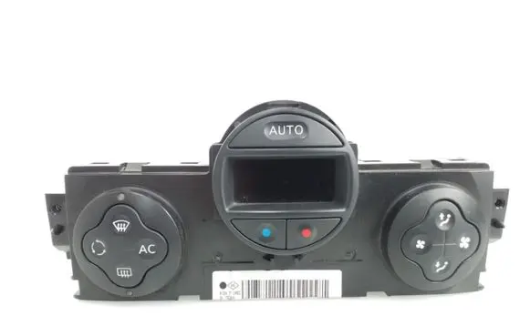 Renault Megane II Climate control unit 8200501456