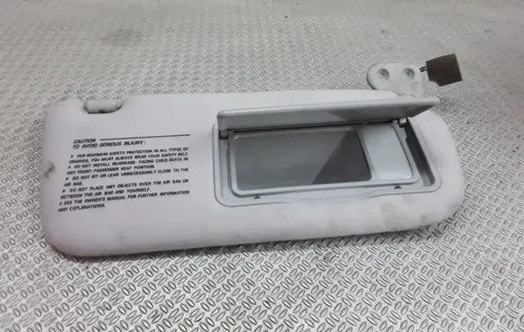 Hyundai Santa Fe Sun visor