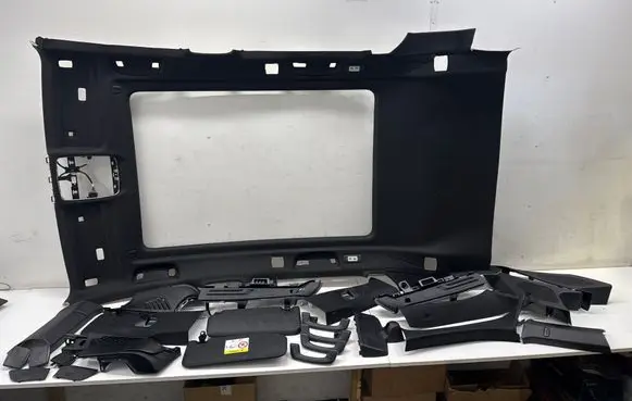 BMW iX3 G08 Headlining set 8072811 7396420 7470400