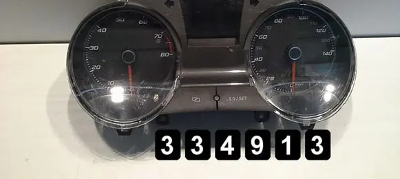 Seat Ibiza IV (6J,6P) Speedometer (instrument cluster) 6j0920904k
