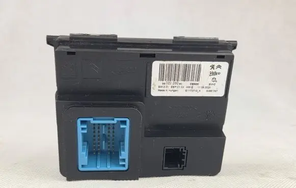 Citroen Berlingo Other control units/modules 9832228080 E1065901C E1172710A