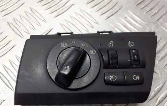 BMW X3 E83 Headlight level height control switch 3415104