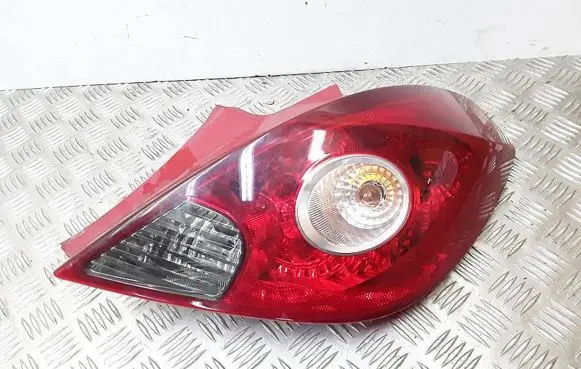 Opel Corsa D Rear/tail lights 13186351