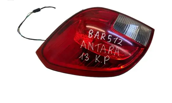 Opel Antara Rear/tail lights 20963676 E1812975