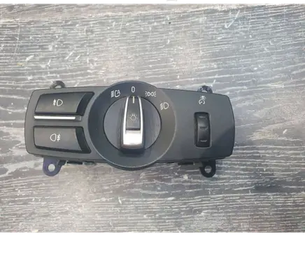 BMW 5 F10 F11 Light switch 9192744 3392020102 2211000054730003
