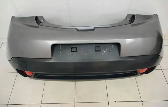 Renault Megane III Rear bumper 