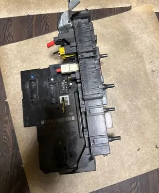 Mercedes-Benz E W212 Comfort/convenience module 5DK00962049 402129006901 2129014001