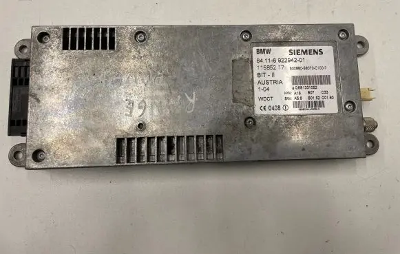 Land Rover Range Rover L322 Phone control unit/module 6922942 11585217 B0152C0160
