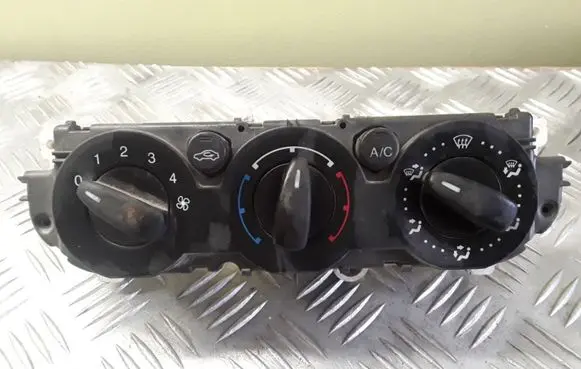 Ford Mondeo MK IV Climate control unit 6G9119980BF