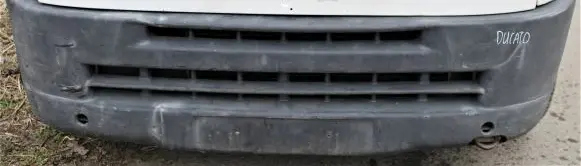 Fiat Ducato Front bumper