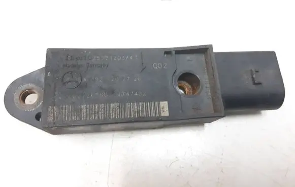 Mercedes-Benz E W211 Airbag deployment crash/impact sensor A0028202726 025571203A
