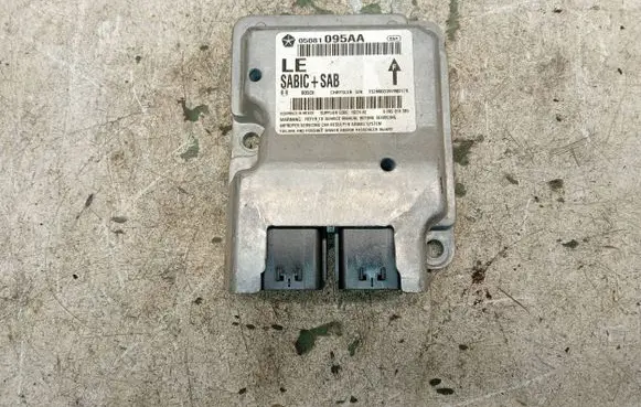 Chrysler 300 - 300C Airbag control unit/module 05081095AA 0285010385 T52MD3397M0176