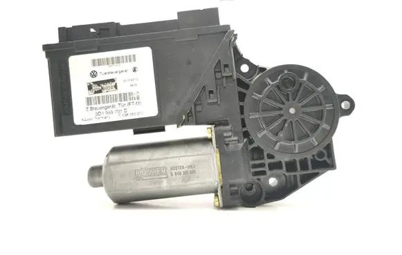 Volkswagen Phaeton Front door window regulator motor 3D1959701D