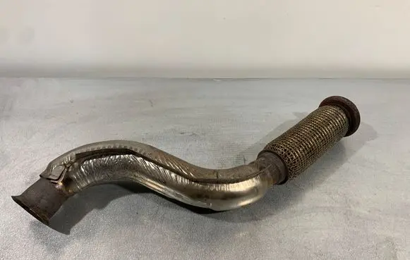 Peugeot 5008 Muffler/silencer 