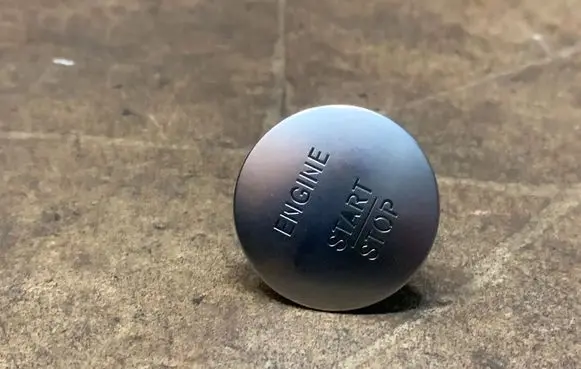 Mercedes-Benz CLS C218 X218 Engine start stop button switch A2215450714