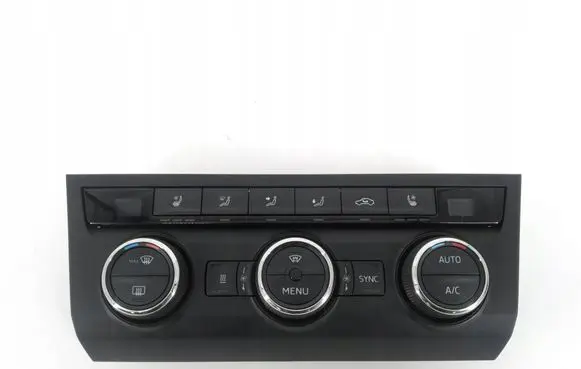 Skoda Superb B8 (3V) Climate control unit 3V0907044EC