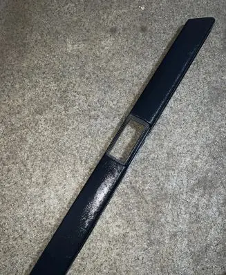 Other rear door trim element